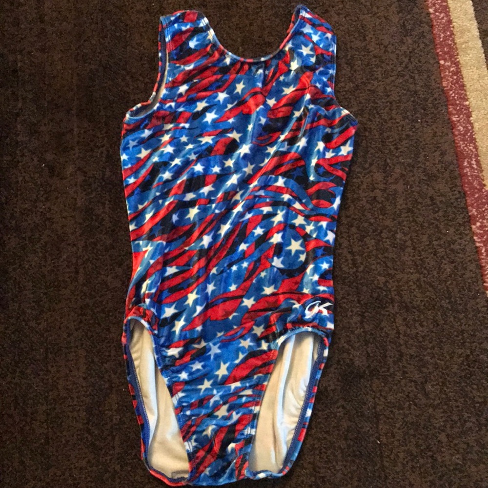 Gk Elite Gymnastics Leotard